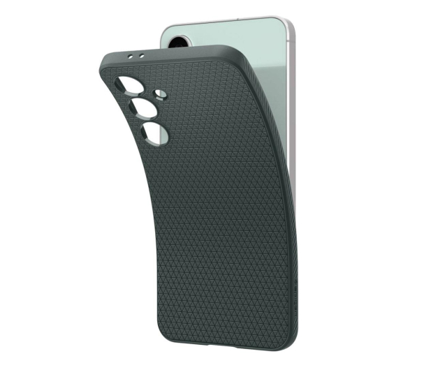 Spigen Liquid Air do Samsung Galaxy S24 FE abyss green - 1291079 - zdjęcie 4